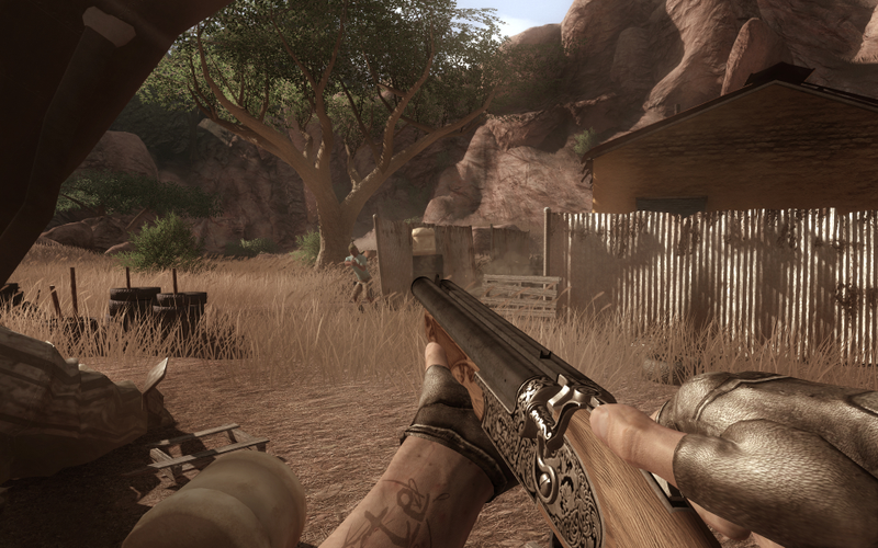 Illustration for article titled Far Cry 2 Fortune's Pack Expands Your Arsenal